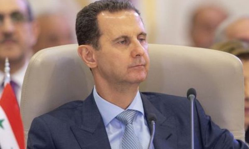 אסד. [צילום: AP]