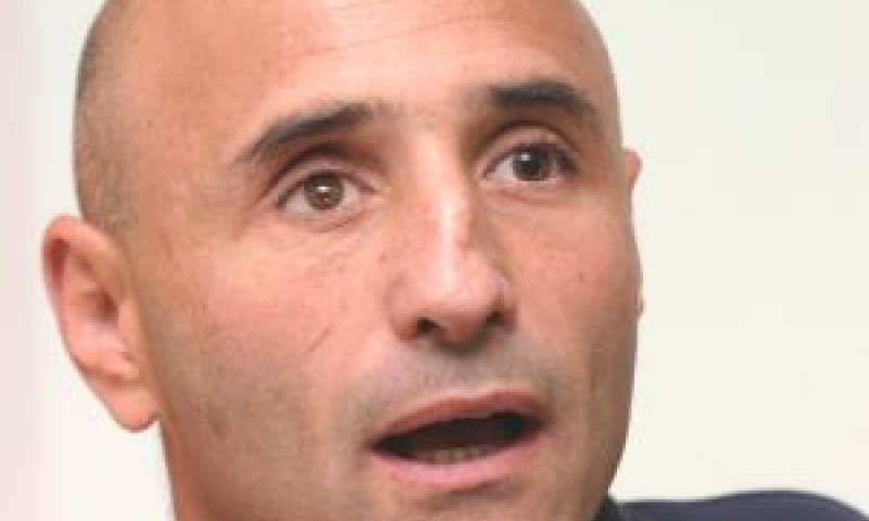 שלח. מתעסק רבות בנושאי ביטחון [צילום: פלאש 90]