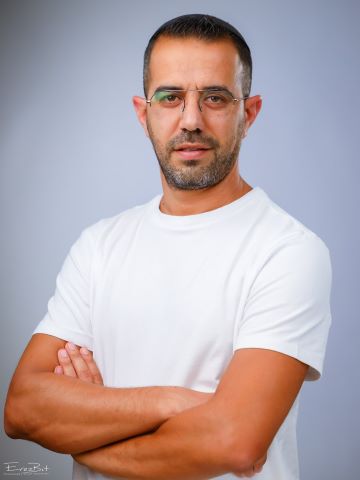 אוראל וטיטו מנכ"ל מעשדני יחיעם הנכנס [צילום: ארזביט]