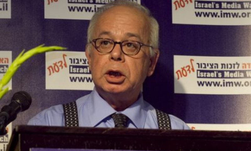 רגב. עורך מאז הקמת העיתון [צילום: גדעון אבינערי]