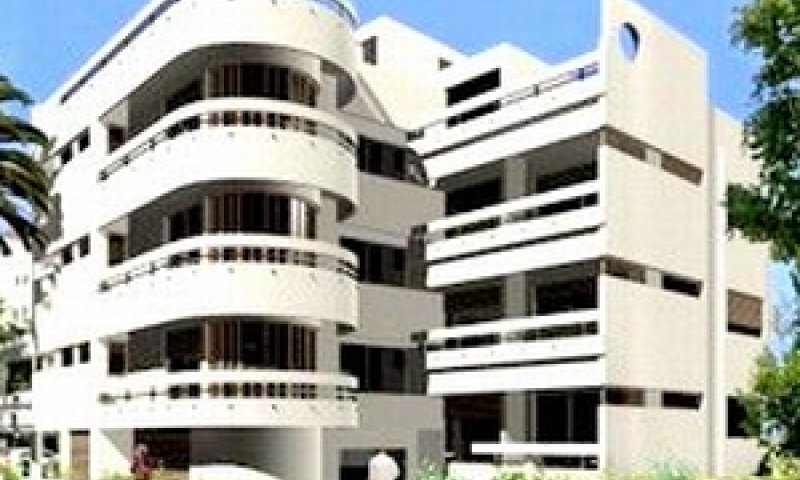 העיר הלבנה מגבילה את התכנית [צילום: אתר בנייני העיר]