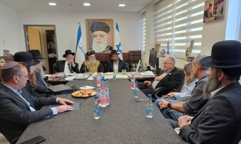 פגישת התיווך