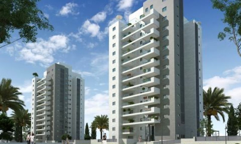 הדמיית פרויקט דונה טאוור בקריית גת