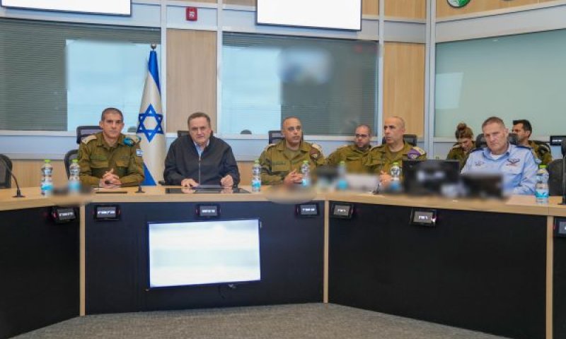 כ"ץ. מחריף את הטון מול לבנון [צילום: אלעד מלכה]