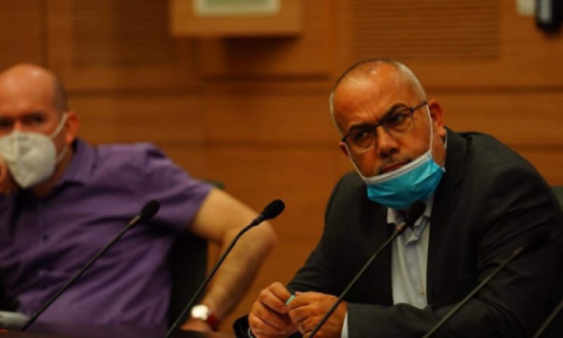 ח"כ אוסאמה סעדי [צילום: עדינה ולמן/דוברות הכנסת]