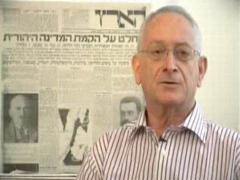עמוס שוקן. תומך באובאמה [מתוך הסרטון]