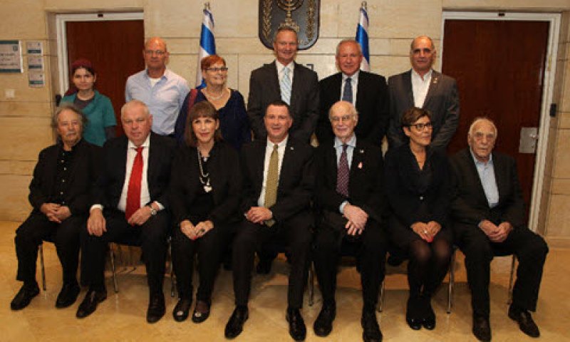 משתתפים רבים [צילום: דוברות הכנסת]