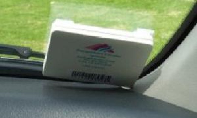 תג RFID לזיהוי מכונית בכביש אגרה