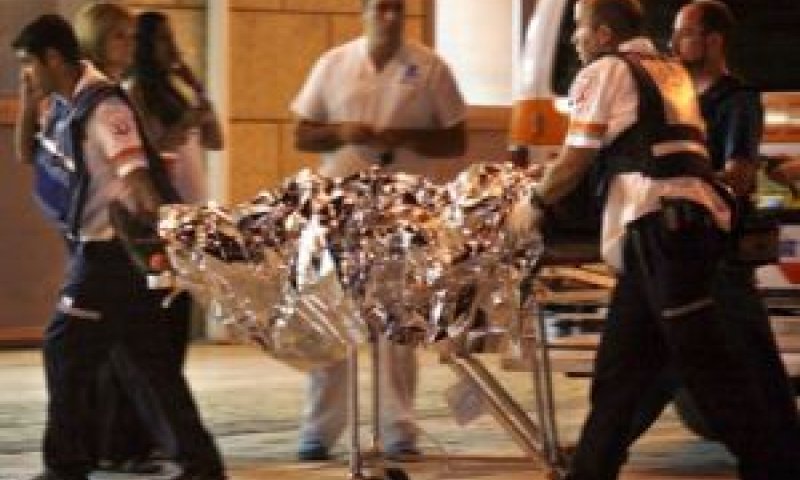 שלושה פצועים פונו לבתי החולים [צילום אילוסטרציה: AP]