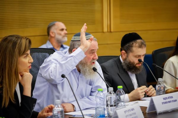 [צילום: נועם מושקוביץ/דוברות הכנסת]