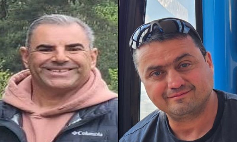 איגור פרקין ואורי לוי ז"ל