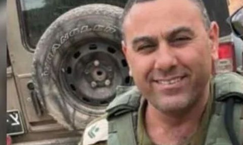 רנ"ג מחמוד עמרייה [צילום: דובר צה"ל]