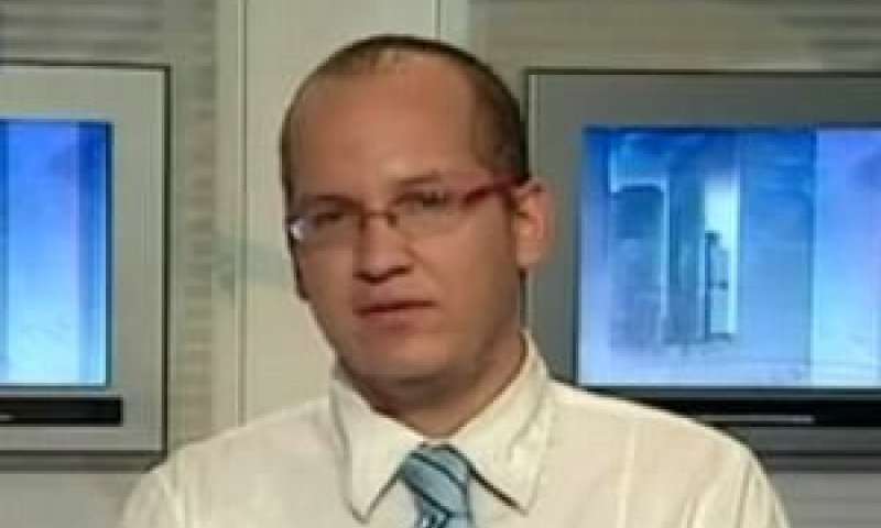 לוינסון. ציטט [צילום: מן הטלוויזיה]
