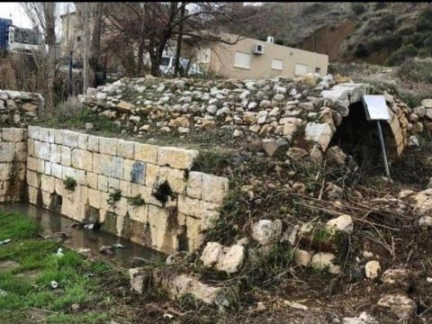 לפני השימור [צילום: המועצה לשימור אתרים]