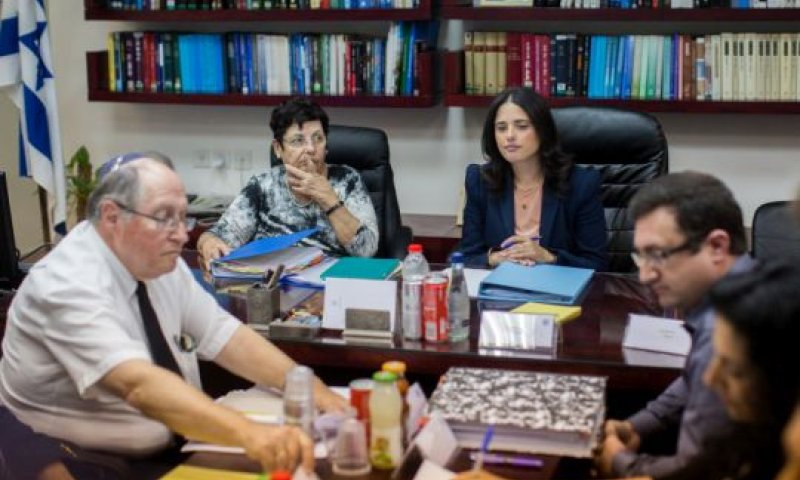 אילטוב בוועדה (שני מימין) [צילום: יונתן זינדל, פלאש 90]