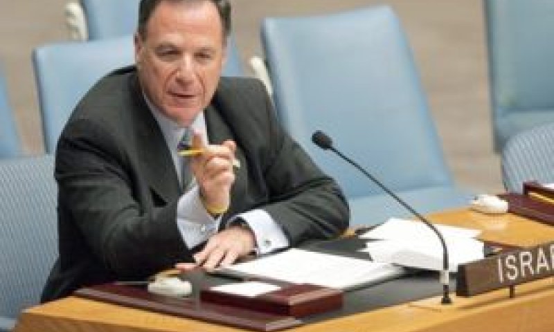 גילרמן במועצת הבטחון. חוזר למגזר העסקי [צילום: AP]
