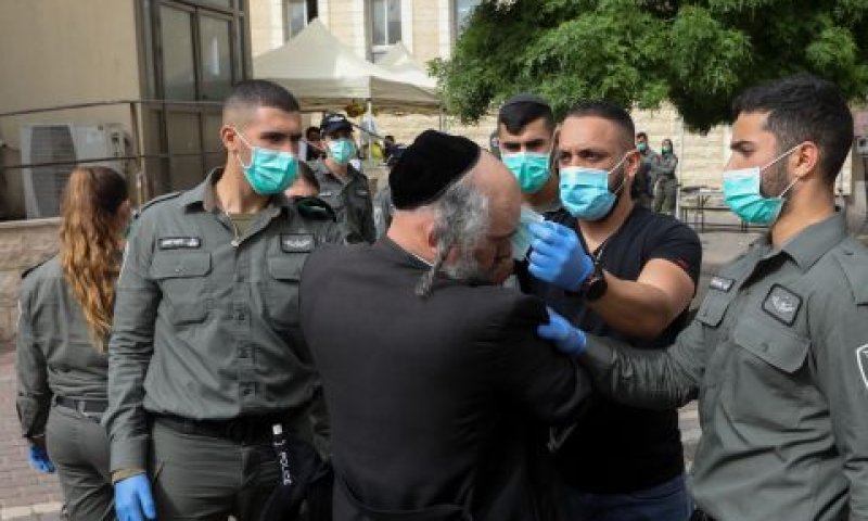 דוחות המעצרים אינם מלאים [צילום: יעקב לדרמן, פלאש 90]