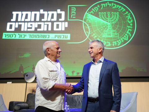 ברנע עם פרופ׳ דני זמיר בנו של צבי זמיר