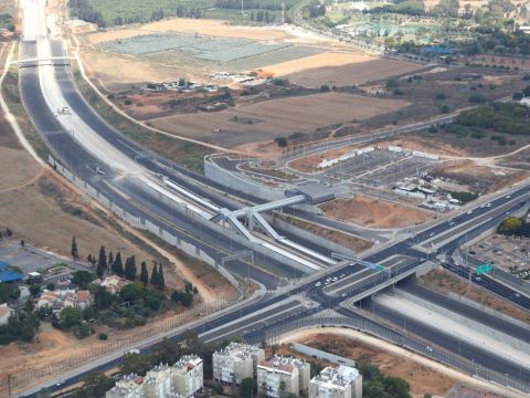 רכבת רעננה דרום [צילום: דוברות רכבת ישראל]