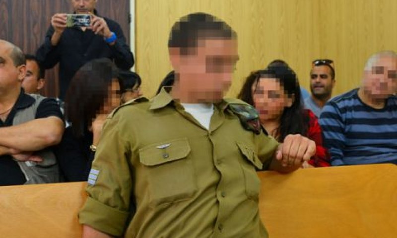 החייל היורה. יואשם בהריגה [צילום: פלאש 90]