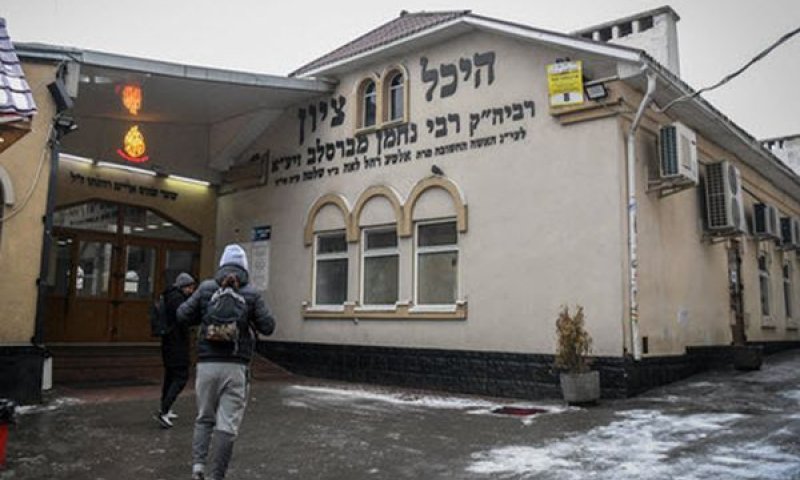 קברו של רבי נחמן מברסלב באומן [צילום: יוסי זליגר/פלאש 90]