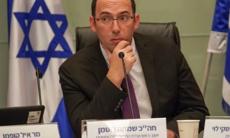 רוטמן. "רוב מוחלט של העם מבין שיש צורך ברפורמה" [צילום: דני שם-טוב/דוברות הכנסת]