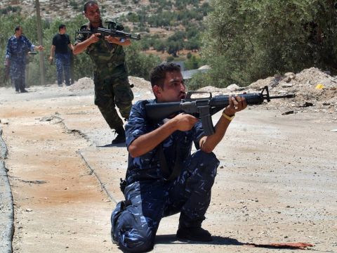 קרבות בג'נין [AP]