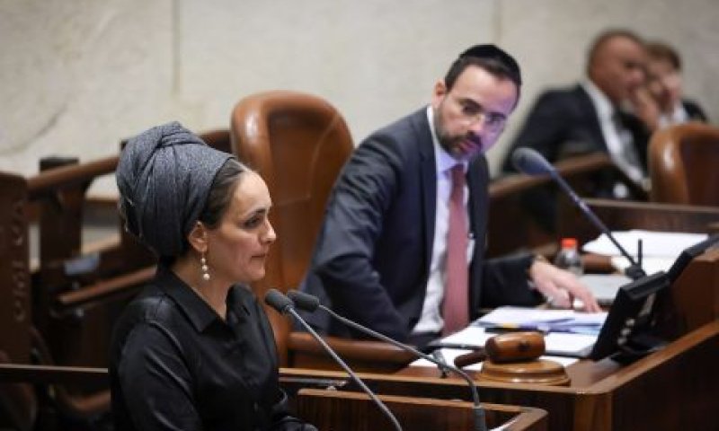 לימור סון הר מלך יוזמת הצעת החוק [צילום: נועם מושקוביץ/דוברות הכנסת]