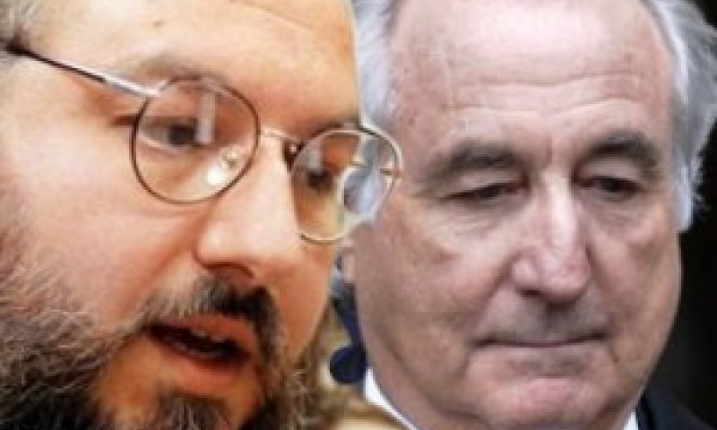 מיידוף ופולארד. חברה טובה [צילום: AP]