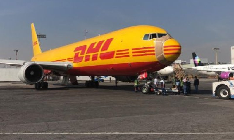 מטוס מטען של DHL [צילום: התעשייה האווירית]