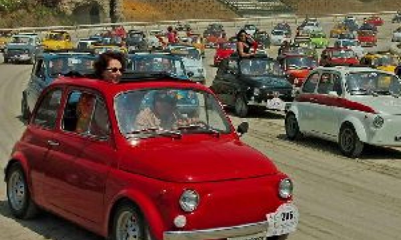 פיאט 500 [צילום: יחסי ציבור]