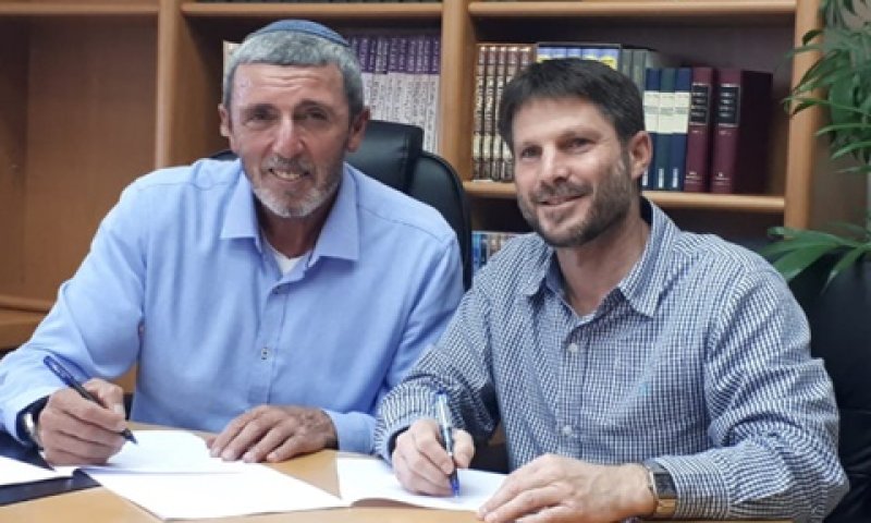 סמוטריץ' ופרץ. נותרו מחלוקות