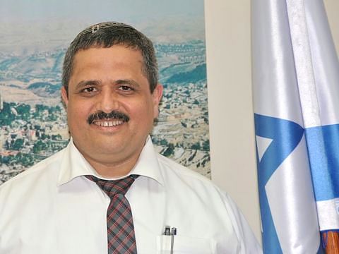 אלשיך. אחת המשימות הראשונות בתפקיד [צילום: יח"צ]