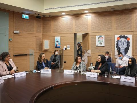 [צילום: נועם מושקוביץ/דוברות הכנסת]