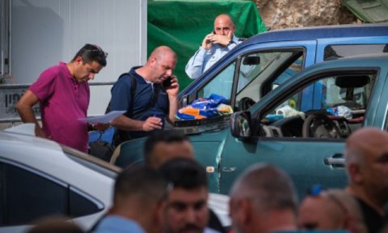 14 נעצרו בחשד למעורבות כלשהי לרצח ביפיע [צילום: פאדי אמון/פלאש 90]