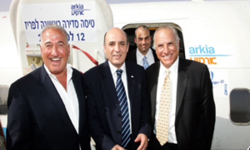 מופז והאחים אבי וג'ו נקש בימים קרובים יותר [צילום: פז בר]