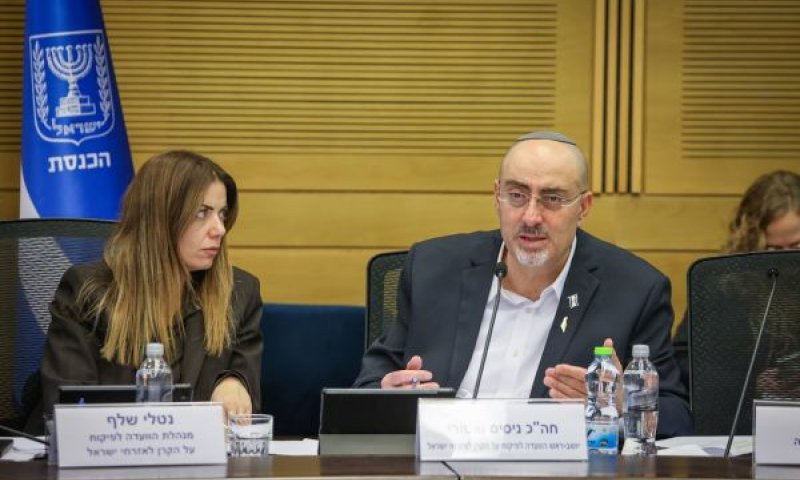 ואטורי. לוחץ לקיצור לוחות הזמנים [צילום: נועם מושקוביץ/דוברות הכנסת]