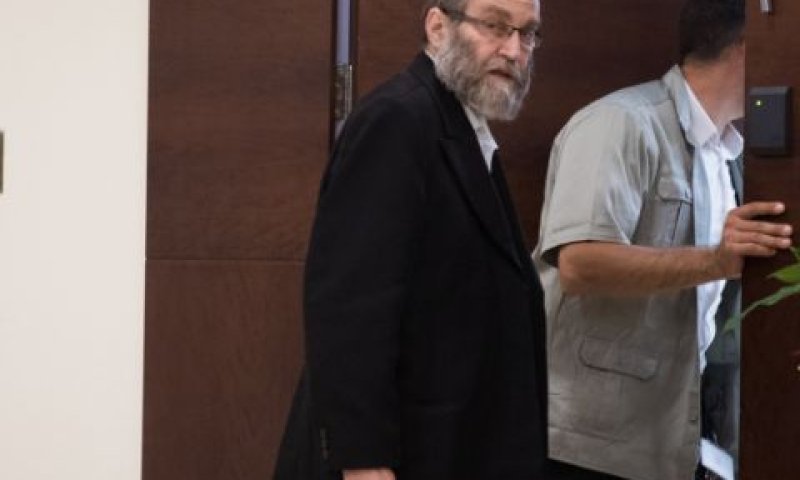 יו"ר הוועדה ח"כ משה גפני [צילום: הדס פרוש/פלאש 90]