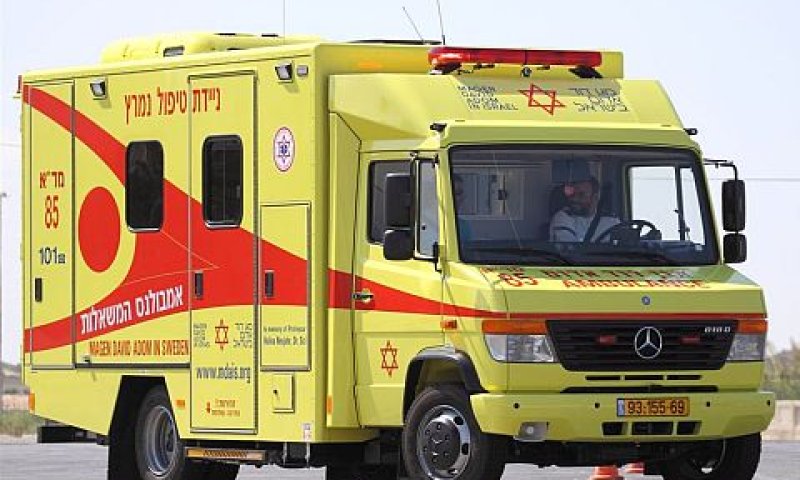 [צילום: אסי דבלינסקי-דוברות מד"א]