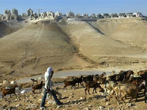 "מקשה אחת עם ירושלים" [צילום: AP]