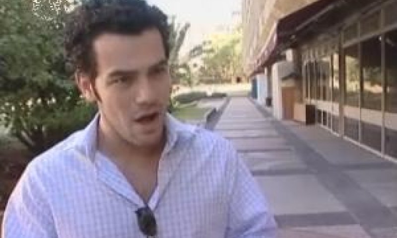 יו"ר התאחדות הסטודנטים, בועז טופורובסקי