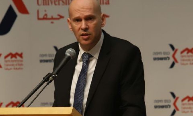 איסמן. "קביעות הפוכות לחלוטין" [צילום: אוניברסיטת חיפה]