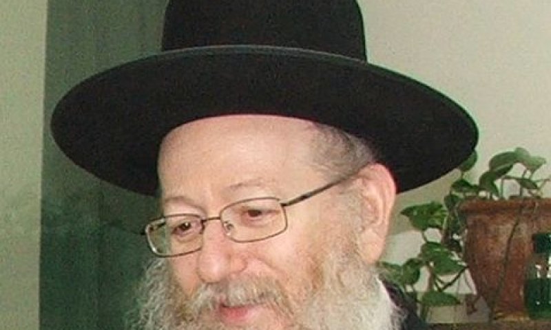 יעקב ליצמן [צילום: דוברות ביה"ח לוינשטיין]