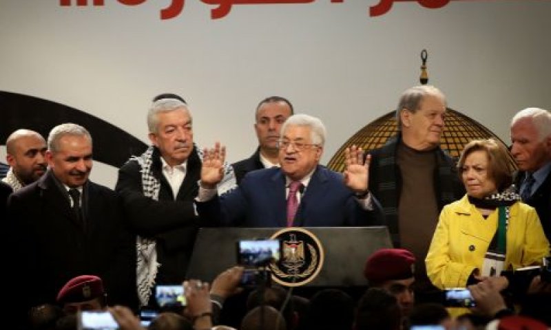 עבאס. תרגיל פוליטי חדש [צילום: פלאש 90]