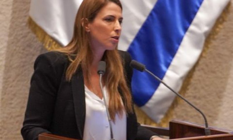 שיר סגמן. מילים קשות [צילום: דני שם-טוב/דוברות הכנסת]