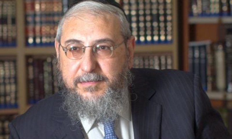 פרש. הרב חיים אמסלם [צילום: יונתן זינדל/פלאש 90]