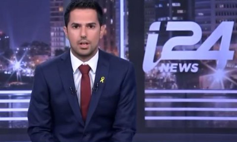 נדב אלימלך פורץ לשידור