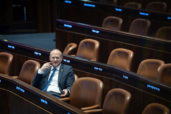 פורר. לכלול משפט עברי בהשתלמויות הכלליות [צילום: יונתן זינדל/פלאש 90]
