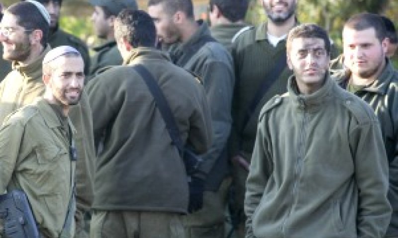 עשרות אלפי מילואימניקים [צילום: פלאש 90]