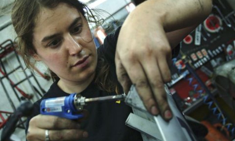 מייבאת כלי עבודה חשמליים [צילום אילוסטרציה: דבורה סיני, פלאש 90]